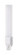 4.5 Watt LED PL 2-PIN; 3500K; 450 Lumens; G23 base; 50000 Average rated hours; 360 deg. Beam Angle; (27|S18402)