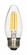 4.5 Watt B11 LED; Clear; Medium base; 5000K; 120 Volt; 2-Card (27|S21730)