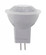 2 Watt MR11 LED; GU4 base; 3000K; 12 Volt; 36 deg. Beam Angle; 2-Card (27|S21741)
