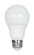 5.5 Watt; A19 LED; Frosted; 3000K; Medium base; 120 Volt; 4-pack (27|S28558)