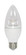 3.5 Watt; B11 LED; 3000K; Medium base; 120 Volt (27|S28575)