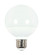 4 Watt; LED G25; 3000K; Medium base; 120 Volt (27|S28576)
