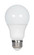 5.5 Watt; A19 LED; Frosted; 5000K; Medium base; 120 Volt; 4-pack (27|S28594)