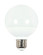 4 Watt; LED G25; 5000K; Medium base; 120 Volt (27|S28595)