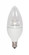 3.5 Watt LED Candle; 2700K; Candelabra base; 120 Volt (27|S29618)