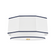 Riverdale Flush Mount (57|3218-AGB)