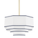 4 LIGHT LARGE PENDANT (57|3226-AGB)