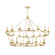 28 LIGHT CHANDELIER (57|3228-AGB)