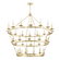 36 LIGHT CHANDELIER (57|3258-AGB)