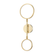 Saturn Wall Sconce (57|4102-AGB)
