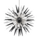 Sparta Chandelier (57|9031-PN)