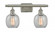Belfast - 2 Light - 16 inch - Brushed Satin Nickel - Bath Vanity Light (3442|516-2W-SN-G105-LED)