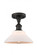 Orwell - 1 Light - 8 inch - Oil Rubbed Bronze - Semi-Flush Mount (3442|516-1C-OB-G131-LED)