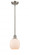 Belfast - 1 Light - 6 inch - Brushed Satin Nickel - Mini Pendant (3442|516-1S-SN-G101-LED)