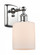 Cobbleskill - 1 Light - 5 inch - Polished Chrome - Sconce (3442|516-1W-PC-G111-LED)