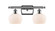 Fenton - 2 Light - 17 inch - Polished Chrome - Bath Vanity Light (3442|516-2W-PC-G91-LED)