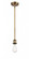 Bare Bulb - 1 Light - 5 inch - Brushed Brass - Mini Pendant (3442|516-1S-BB-LED)