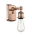 Bare Bulb - 1 Light - 5 inch - Antique Copper - Sconce (3442|516-1W-AC-LED)
