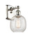 Belfast - 1 Light - 6 inch - Polished Nickel - Sconce (3442|516-1W-PN-G105-LED)