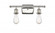 Bare Bulb - 2 Light - 16 inch - Polished Nickel - Bath Vanity Light (3442|516-2W-PN)