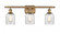 Caledonia - 3 Light - 25 inch - Brushed Brass - Bath Vanity Light (3442|516-3W-BB-G259-LED)