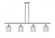 Cobbleskill - 4 Light - 48 inch - Polished Nickel - Stem hung - Island Light (3442|516-4I-PN-G112)
