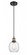 Belfast - 1 Light - 6 inch - Black Antique Brass - Cord hung - Mini Pendant (3442|516-1P-BAB-G104-LED)