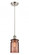 Candor 1 Light Mini Pendant (3442|516-1P-SN-G352-TOF-LED)