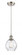 Waverly - 1 Light - 6 inch - Brushed Satin Nickel - Cord hung - Mini Pendant (3442|516-1P-SN-G362)