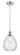 Waverly - 1 Light - 8 inch - Brushed Satin Nickel - Cord hung - Mini Pendant (3442|516-1P-SN-G372-LED)