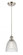 Castile - 1 Light - 6 inch - Brushed Satin Nickel - Cord hung - Mini Pendant (3442|516-1P-SN-G382)