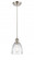 Brookfield - 1 Light - 6 inch - Brushed Satin Nickel - Cord hung - Mini Pendant (3442|516-1P-SN-G442)
