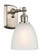 Castile - 1 Light - 6 inch - Brushed Satin Nickel - Sconce (3442|516-1W-SN-G381-LED)