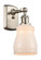Ellery - 1 Light - 5 inch - Brushed Satin Nickel - Sconce (3442|516-1W-SN-G391)
