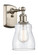 Ellery - 1 Light - 5 inch - Brushed Satin Nickel - Sconce (3442|516-1W-SN-G392-LED)