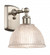 Arietta - 1 Light - 8 inch - Brushed Satin Nickel - Sconce (3442|516-1W-SN-G422)