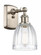 Brookfield - 1 Light - 6 inch - Brushed Satin Nickel - Sconce (3442|516-1W-SN-G442-LED)