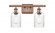 Hadley - 2 Light - 15 inch - Antique Copper - Bath Vanity Light (3442|516-2W-AC-G342)