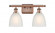 Castile - 2 Light - 16 inch - Antique Copper - Bath Vanity Light (3442|516-2W-AC-G381)