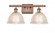 Arietta - 2 Light - 18 inch - Antique Copper - Bath Vanity Light (3442|516-2W-AC-G422)
