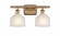 Dayton - 2 Light - 16 inch - Brushed Brass - Bath Vanity Light (3442|516-2W-BB-G411-LED)