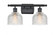 Dayton - 2 Light - 16 inch - Matte Black - Bath Vanity Light (3442|516-2W-BK-G412-LED)