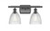 Castile - 2 Light - 16 inch - Oil Rubbed Bronze - Bath Vanity Light (3442|516-2W-OB-G382)
