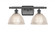 Arietta - 2 Light - 18 inch - Oil Rubbed Bronze - Bath Vanity Light (3442|516-2W-OB-G422)