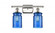 Candor 2 Light Bath Vanity Light (3442|516-2W-PN-G352-BL)