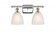 Castile - 2 Light - 16 inch - Polished Nickel - Bath Vanity Light (3442|516-2W-PN-G381-LED)