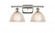 Arietta - 2 Light - 18 inch - Polished Nickel - Bath Vanity Light (3442|516-2W-PN-G422-LED)