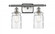 Candor - 2 Light - 15 inch - Brushed Satin Nickel - Bath Vanity Light (3442|516-2W-SN-G352-LED)