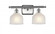 Dayton - 2 Light - 16 inch - Brushed Satin Nickel - Bath Vanity Light (3442|516-2W-SN-G411)