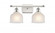 Dayton - 2 Light - 16 inch - White Polished Chrome - Bath Vanity Light (3442|516-2W-WPC-G411-LED)